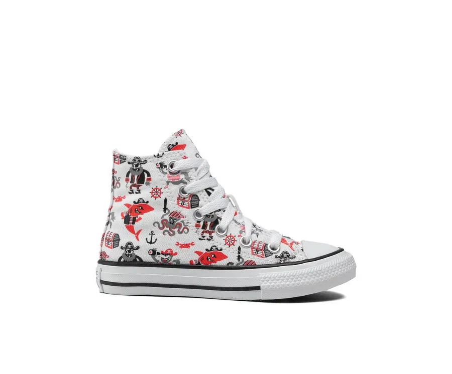 obrazek 1 Converse Trampki Chuck Taylor All Star Pirate 372874C Biały