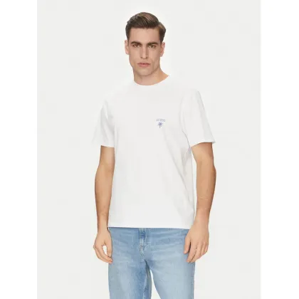 Zdjęcie Guess T-Shirt F5GI09 KA260 Biały Regular Fit