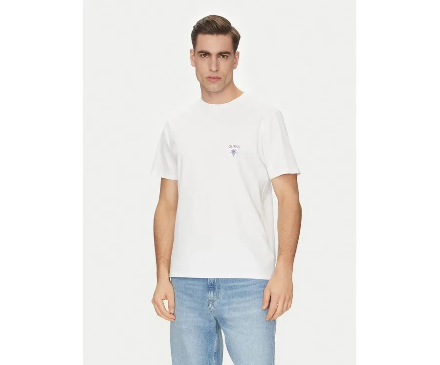 obrazek 1 Guess T-Shirt F5GI09 KA260 Biały Regular Fit