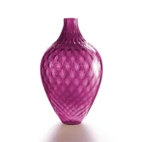 Picture A charming vase made of Italian Murano glass