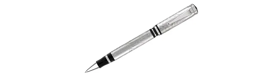 obrazek 1 Gustowne Pióro Kulkowe Srebrne Bohemian Paris Cosmopolitan