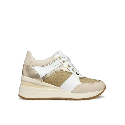 Zdjęcie Geox Sneakersy D Zosma D558LA 085LY C1327 Złoty