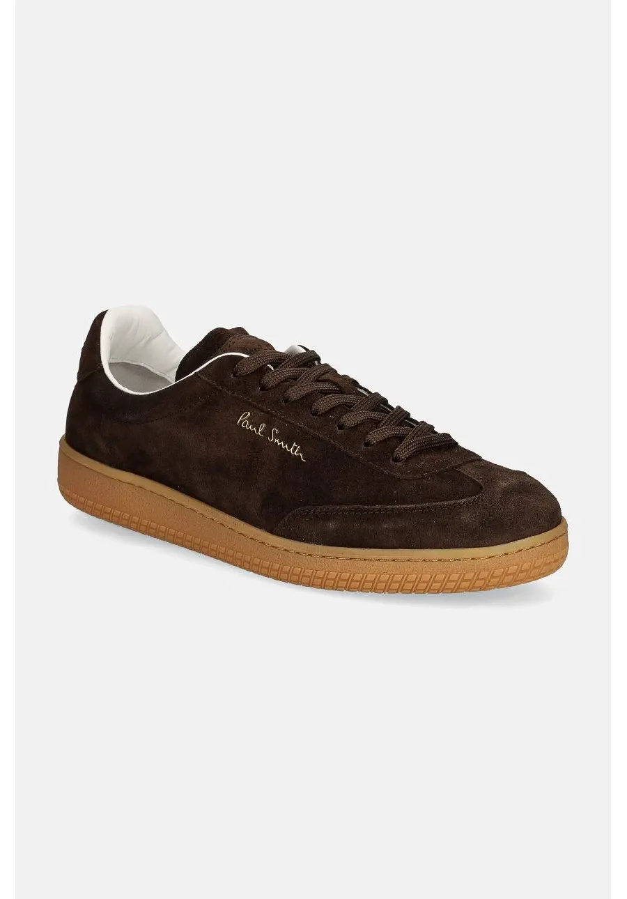obrazek 1 Paul Smith sneakersy zamszowe kolor brązowy M1S-CMO02-NSUE