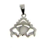 Zdjęcie Zawieszka zodiaku Rak z białego złota