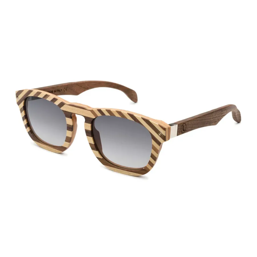 obrazek 2 Stylowy dodatek - drewniane okulary dla niego - Legno Light