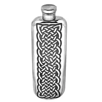 Picture An artistic hip flask as a gift for a special person