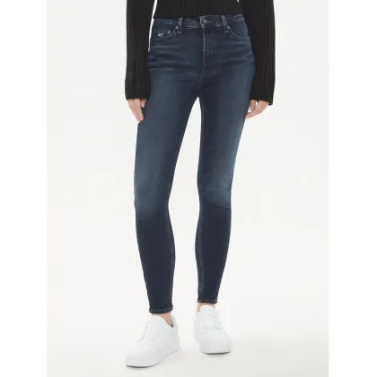 Zdjęcie Tommy Jeans Jeansy Nora DW0DW19257 Granatowy Skinny Fit