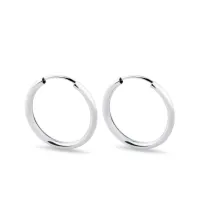 Zdjęcie Minimalistyczne złote kolczyki 17 mm KLENOTA
