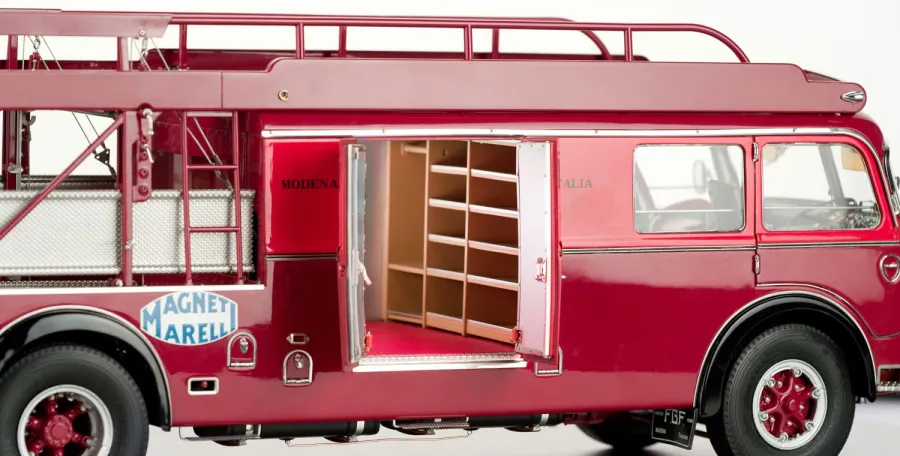 obrazek 12 Replika Transporter Ferrari Racing, Typ Fiat 642 RN2 Bartoletti, 1957