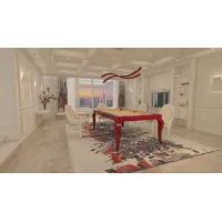 Picture Elegant Italian billiards table – MBM Billiardi