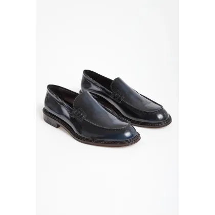 Zdjęcie Loafersy męskie skórzane CESARE CASADEI Cesare Casadei