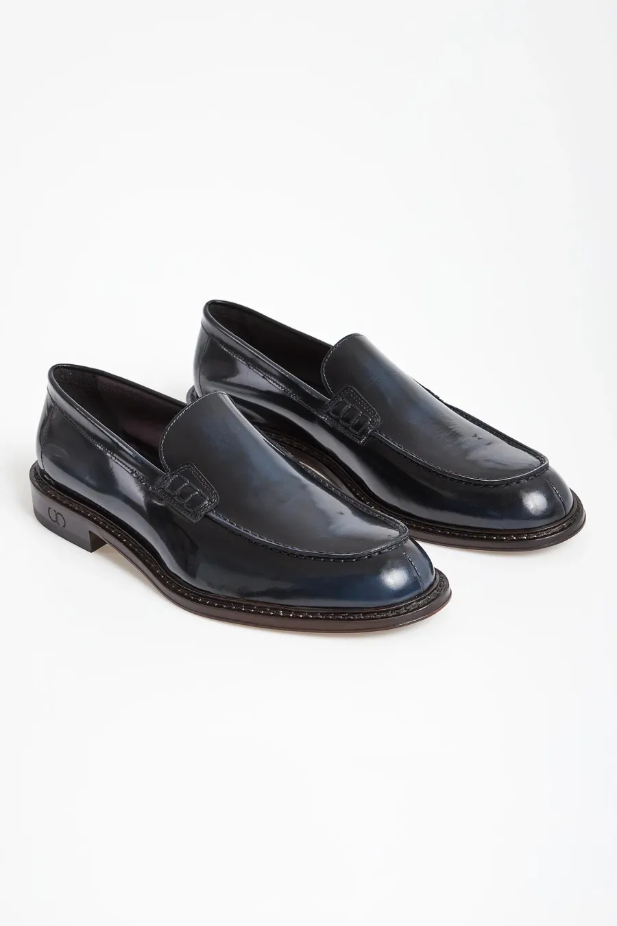 obrazek 1 Loafersy męskie skórzane CESARE CASADEI Cesare Casadei