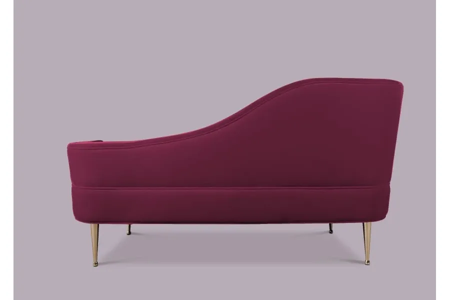 obrazek 4 Nowoczesna satynowa sofa - Ottiu