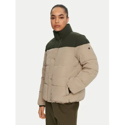 Zdjęcie Champion Kurtka zimowa 117574 Beżowy Custom Fit