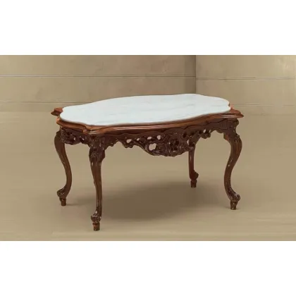 Zdjęcie Ekskluzywny stolik w stylu barokowym do wyjątkowego salonu - Morello Gianpaolo