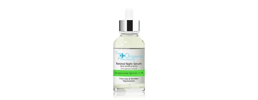 obrazek 1 The Organic Pharmacy Retinol Night Serum do twarzy 30 ml