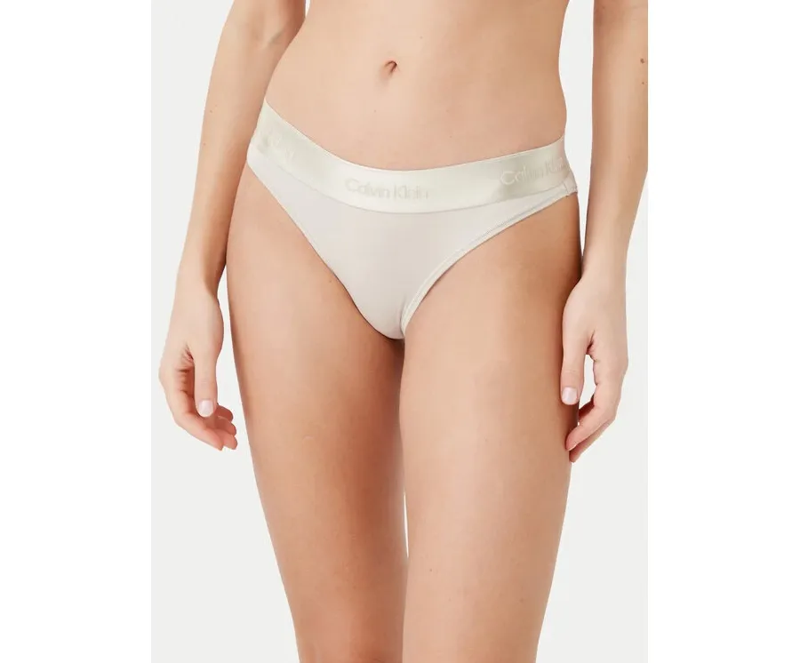 obrazek 1 Calvin Klein Underwear Figi klasyczne 000QF7999E Beżowy