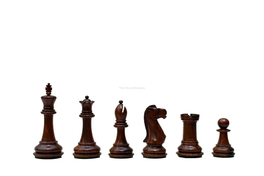 obrazek 5 Piękny komplet szachowy - The Chess Empire