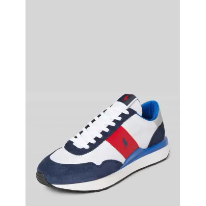 Zdjęcie Sneakersy z mieszanki skóry model ‘Train’