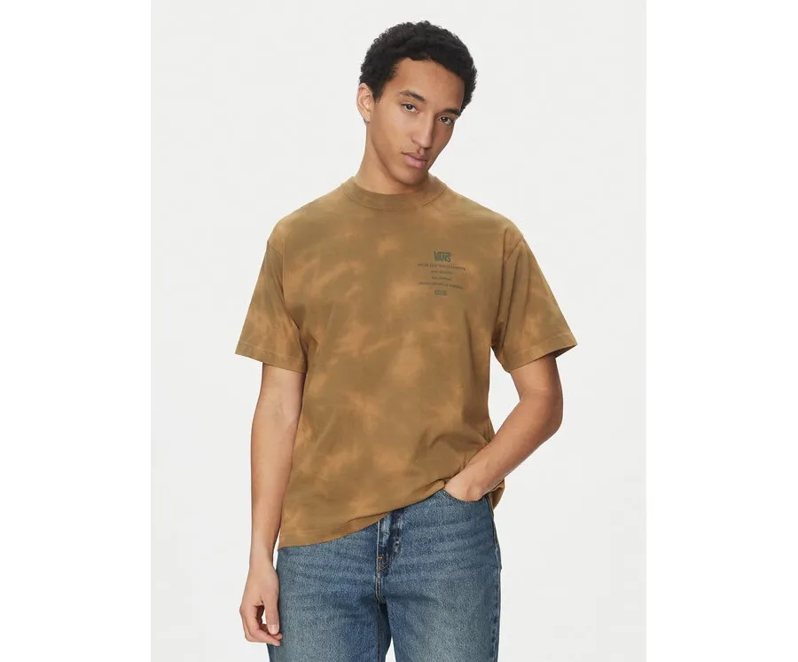 obrazek 1 Vans T-Shirt MTE Canyonlands VN000M2S Brązowy Loose Fit