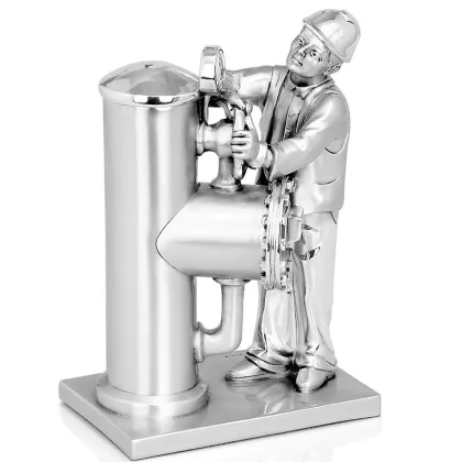 Zdjęcie Hydraulik - dekoracyjna figurka na biurko