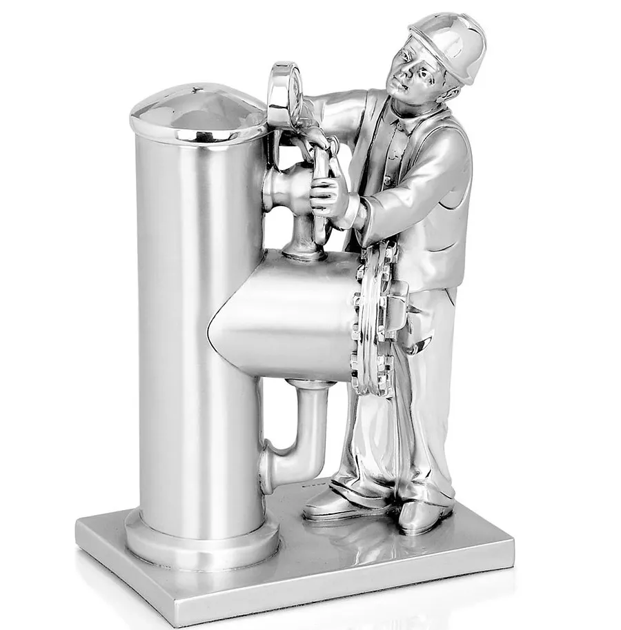 obrazek 1 Hydraulik - dekoracyjna figurka na biurko