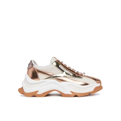 Zdjęcie Steve Madden Sneakersy Zoomz SM11002327 Złoty