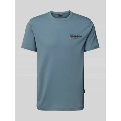 Zdjęcie T-shirt z nadrukiem z logo model ‘KASBA’