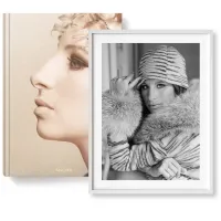 Zdjęcie Książka Barbra Streisand, Art Edition No. 1–100, Steve Schapiro ‘Barbra for Harper’s Bazaar’ - Taschen