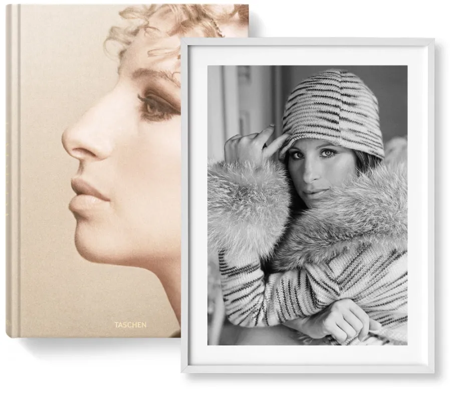obrazek 1 Książka Barbra Streisand, Art Edition No. 1–100, Steve Schapiro ‘Barbra for Harper’s Bazaar’ - Taschen