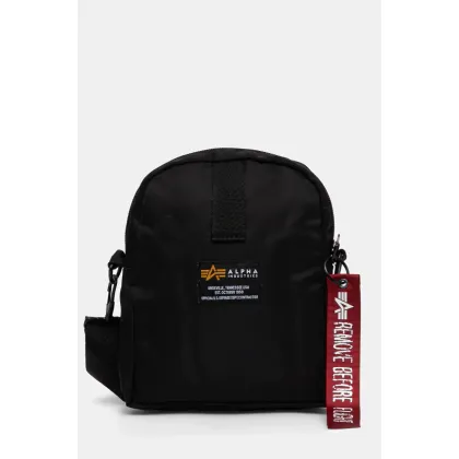 Zdjęcie Alpha Industries saszetka kolor czarny 196924.03-Black
