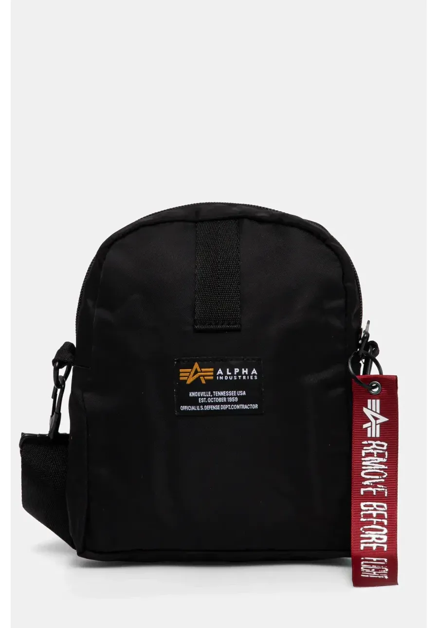 obrazek 1 Alpha Industries saszetka kolor czarny 196924.03-Black