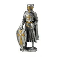 Zdjęcie Włoski upominek - figurka rycerza