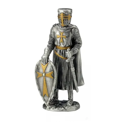 Zdjęcie Włoski upominek - figurka rycerza