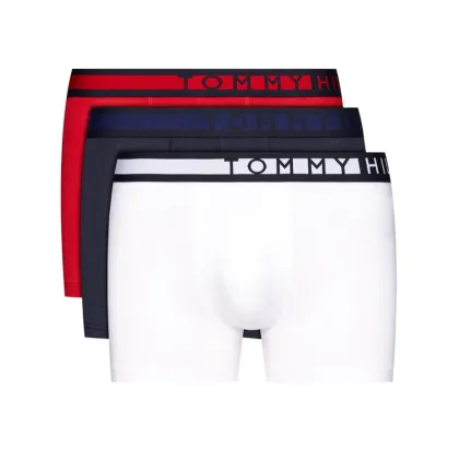 Zdjęcie Tommy Hilfiger Komplet 3 par bokserek UM0UM01234 Granatowy