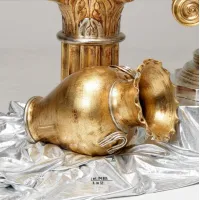 Zdjęcie Piękny stojak na parasole z wysokimi uchwytami 52cm - Valle d'oro Patchi