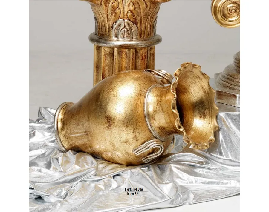 obrazek 1 Piękny stojak na parasole z wysokimi uchwytami 52cm - Valle d'oro Patchi