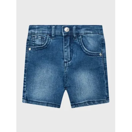 Zdjęcie Guess Szorty jeansowe K0BD05 D4H20 Niebieski Regular Fit