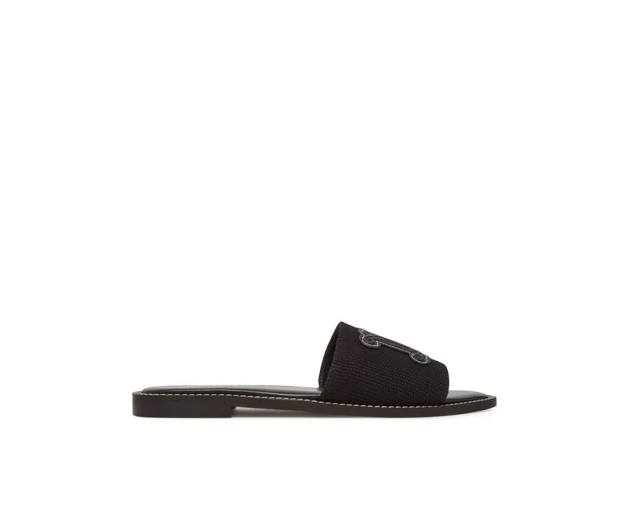 obrazek 1 Max Mara Klapki 2516521019600 Czarny