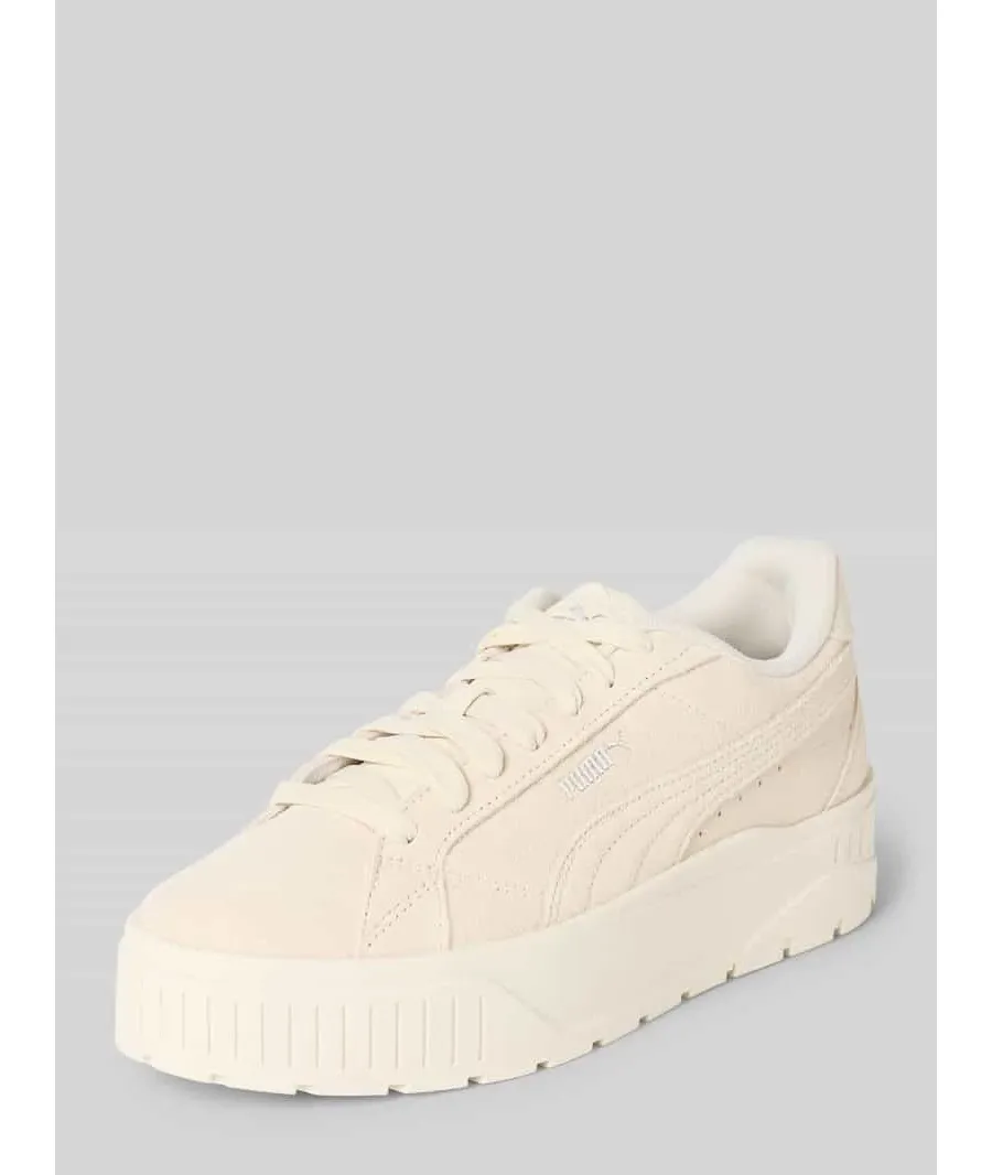 obrazek 1 Sneakersy typu chunky z detalami z logo model ‘Karmen II’