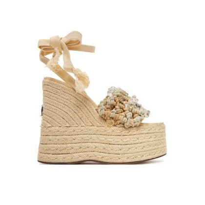 Zdjęcie Naked Wolfe Espadryle Peony Beżowy