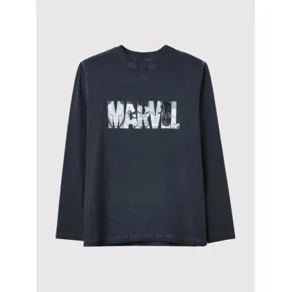 Zdjęcie OVS Bluzka MARVEL 1369922 Szary Regular Fit