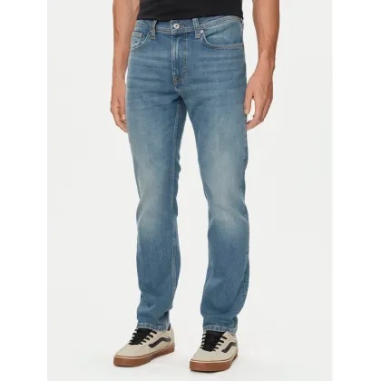 Zdjęcie Mustang Jeansy Orlando 1015121 Niebieski Slim Fit
