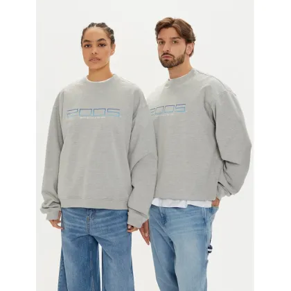 Zdjęcie 2005 Bluza PS2 Crewneck Szary Regular Fit