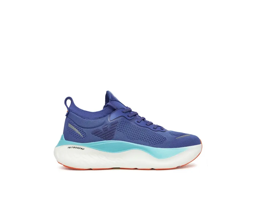 obrazek 1 EA7 Emporio Armani Sneakersy X8X246 XK443 D133 Niebieski