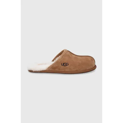 Zdjęcie UGG Kapcie Scuff kolor brązowy 1101111-CHE