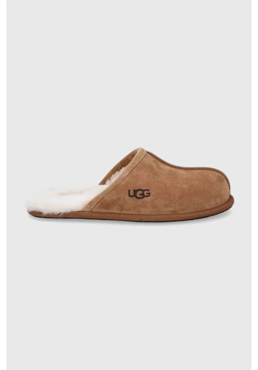 obrazek 1 UGG Kapcie Scuff kolor brązowy 1101111-CHE