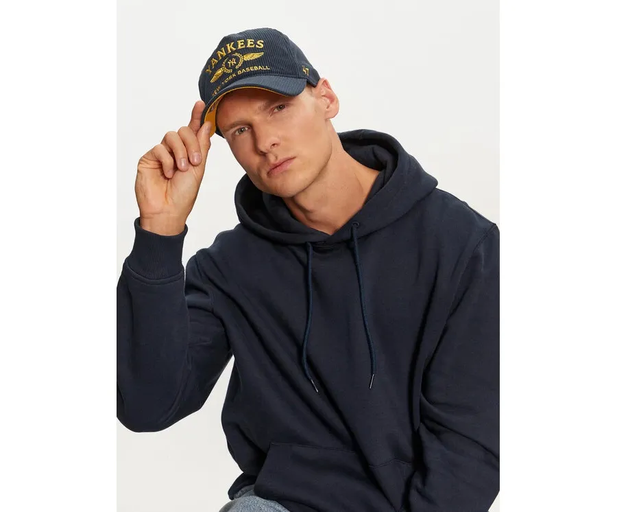 obrazek 1 47 Brand Czapka z daszkiem B-SKYLC17EWP-NY Granatowy
