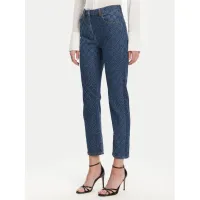 Zdjęcie Elisabetta Franchi Jeansy PJ-95N-51E2-V400 Granatowy Regular Fit