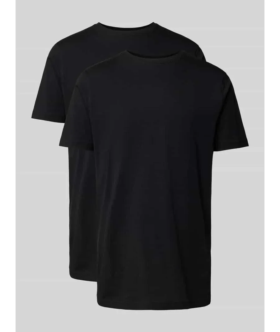 obrazek 1 T-shirt z okrągłym dekoltem w zestawie 2 szt.